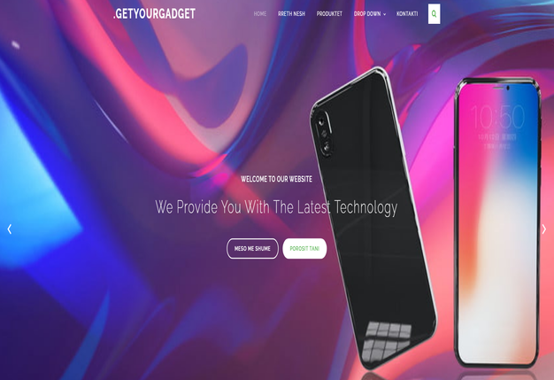 GetYourGatged.com- Website Idea