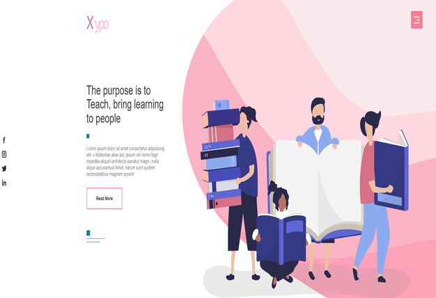 HTML, CSS & JAVASCRIPT Website