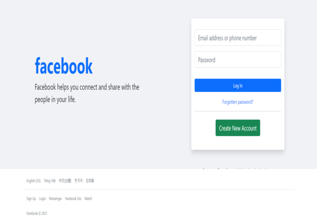 Facebook.com - Website 